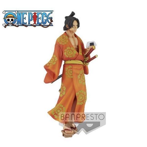 Banpresto Figurine Ace - A Piece of Dream 2 Vol. 1 Special Color - One Piece