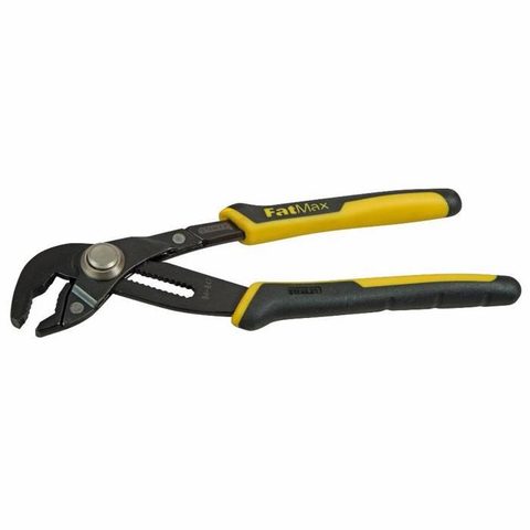 Stanley Pince multiprise Fatmax Pushlock 200 mm Noir