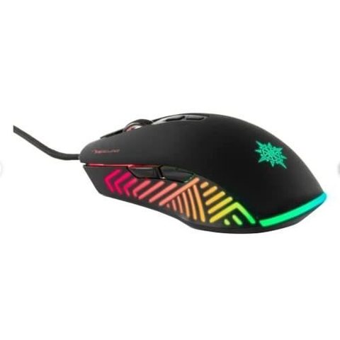 Inca Img-gt17 Souris Gaming Droitier Usb Type-a Optique 6400 Dpi