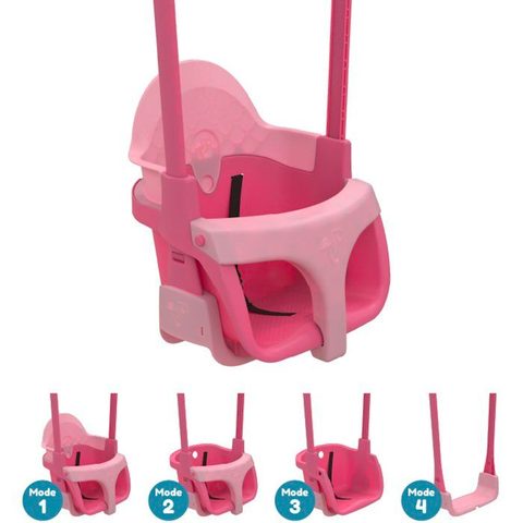 TP Toys Fauteuil bébé évolutif 4 en 1 QUADPOD en plastique H190-250cm
