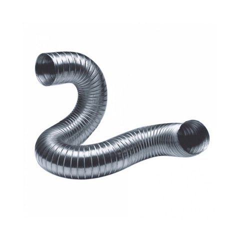 Autogyre Gaine flexible alu Ø100 mm x 3 m - Accessoires de finition ou de raccordement
