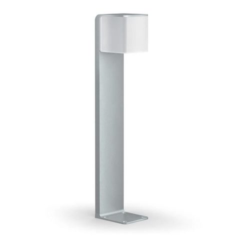 Steinel Luminaire extérieur à détection GL 80 SC - Argenté - connectable au réseau - peut être utilisé via app