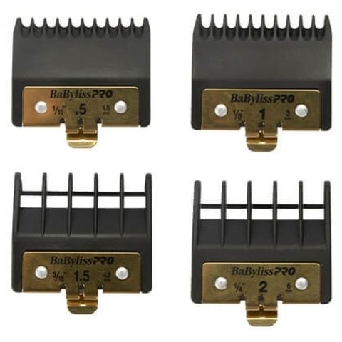 BaByliss PRO Blades Skeleton FX tête de rechange 1,5mm, 3mm, 4,8mm, 6mm 4 pcs
