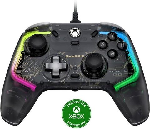 Gamesir Manette de jeu - Kaleid - Noir - USB Type-C - Vibration