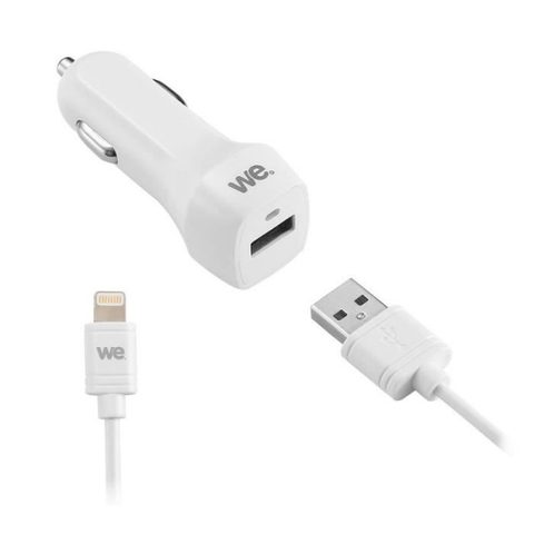 WE Powered BY Samsung Chargeur voiture et câble USB - 1 port - 1 50 mètres - 2.4A - Universel