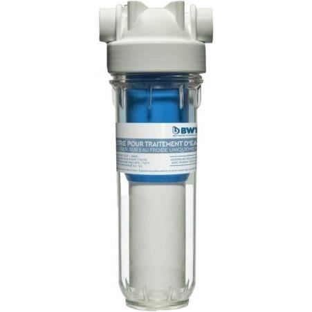 BWT Filtre Charbon Actif Anti Odeur Et Anti-goûts - Station B.carbon 25 microns