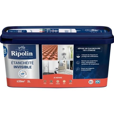Ripolin Étanchéité Invisible - 2l - Couleur