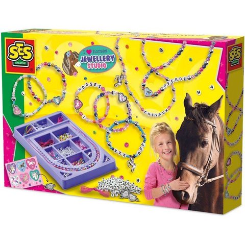 Ses Creative J'aime Les Chevaux - Studio De Joaillerie