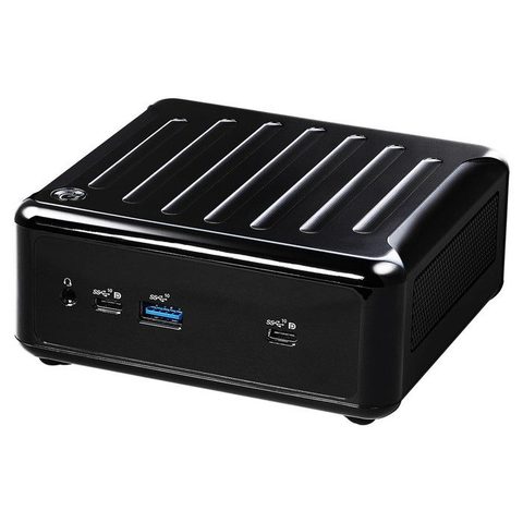 ASRock 4x4 BOX-5600U 0,6L mini PC Noir 2,3 GHz