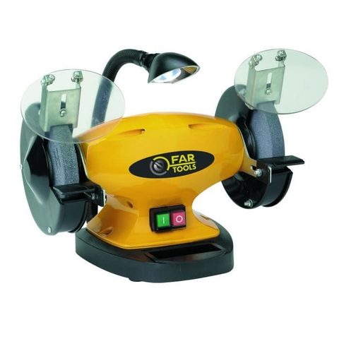 Fartools Touret à meuler 400W BG 150C meule-meule 2x150mm - 110250