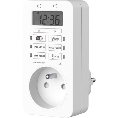 GAO Programmateur d'arrosage Easy 16A 230V