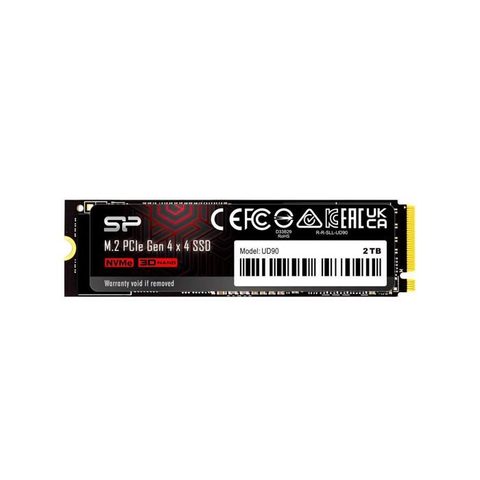 Silicon Power UD90 - SSD - 2 To - interne - M.2 2280 - PCIe 4.0 x4 (NVMe)