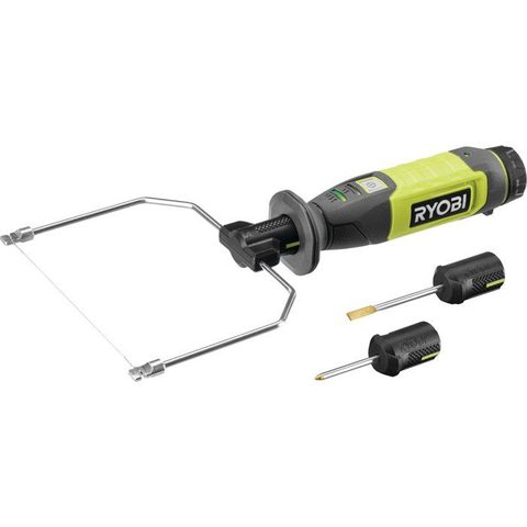 Ryobi Coupeur à fil chaud 4V USB Lithium - sans batterie ni chargeur - RHC4-0