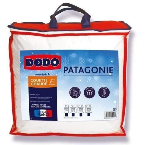 Dodo Couette Chaude - PATAGONIE - 220 x 240 cm