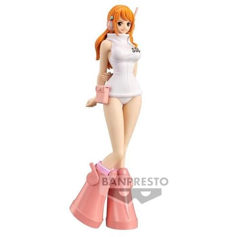 Banpresto Figurine One Piece - Egg Head Nami Dxf The Grandline Series 16cm