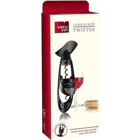 Vacu Vin Tire-bouchon noir 68814