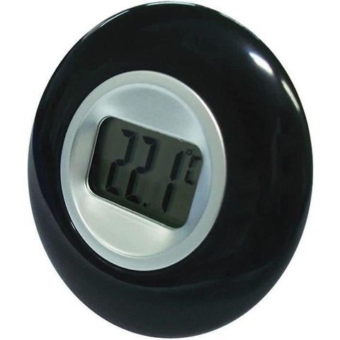 Otio Thermomètre dintérieur - D: 77mm - écran LCD