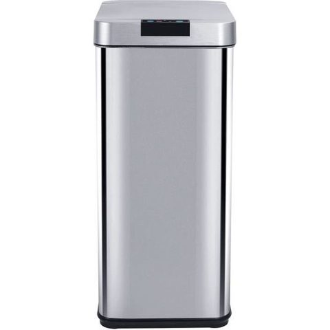 Kitchen Move Poubelle de Cuisine Automatique - PARKSIDE - 50 L - Inox Brossé