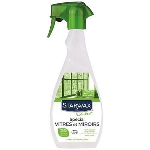 Starwax Nettoyant spécial vitres et miroirs SoluVert 0,5L