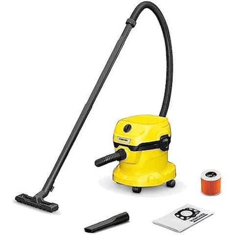 Kärcher Wd 2 Plus V-12/6/18/c Home 12 L Aspirateur Sans Sac Sec&humide 1000 W Sac À Poussière