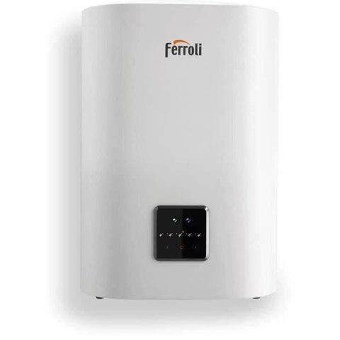Ferroli Chauffe-eau électrique TITANO TWIN 30L - Plat - Multiposition