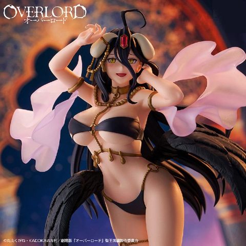 Banpresto Figurine Overlord Classical Tuning - Albedo One Thousand and One Nights 21cm