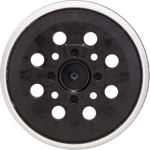 Bosch Plateau de ponçage mi-dur pour ponceuse excentrique PEX 300/400 AE - Noir
