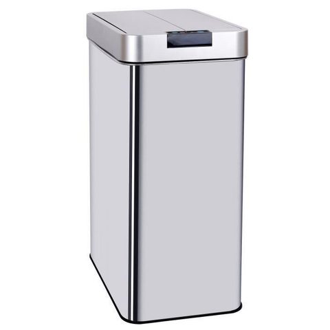 Kitchen Move Poubelle Automatique SILVERLAKE - 70 L - Inox Brossé