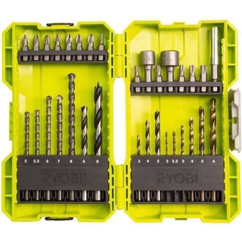 Ryobi C forets et embouts - 32 pièces