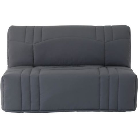Conforteam Banquette BZ - Gris anthracite - 100% coton - DREAM