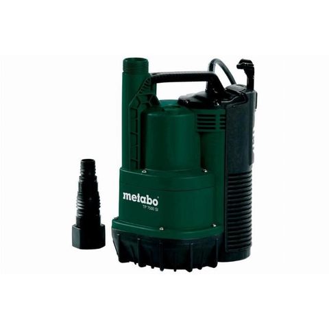 Metabo Pompe immergée - TP 7500 SI - 300 W - 7500 l/h - Interrupteur à flotteur intégré