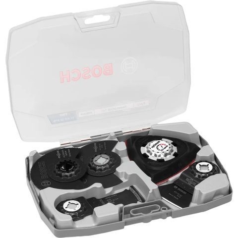 Bosch C Rénovation 8 lames oscillantes pour outil multifonction - 2608669099