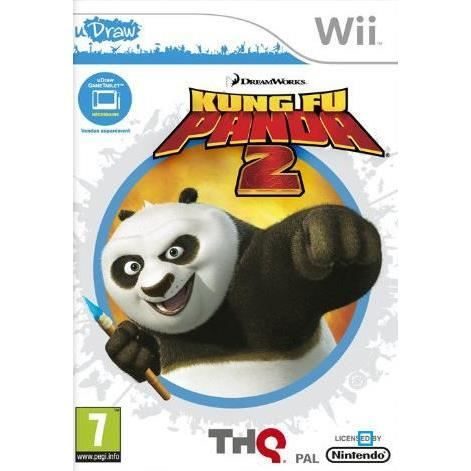 KUNG FU PANDA 2 (TABLET) / Jeu console Wii