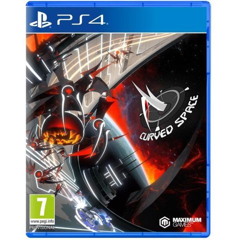 Jeu vidéo - JUST FOR GAMES - Curved Space PS4 - Version en boîte - Arcade - 1-2 joueurs