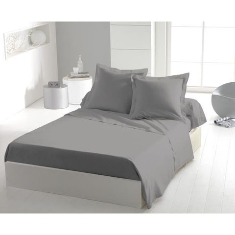 Home Linge Passion Drap plat - Microfibre 82 g - 240 x 300 cm