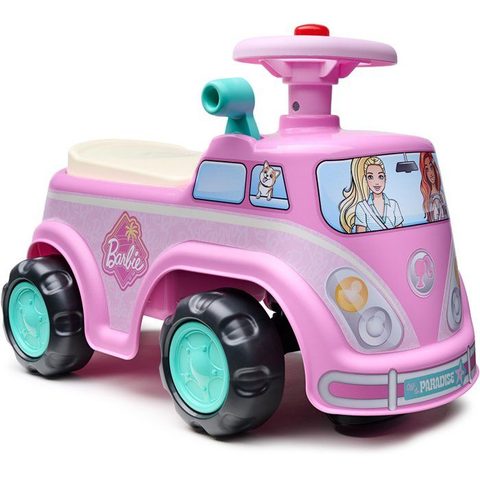 Falk Porteur Enfant Van Rétro Barbie 1 À 3 Ans