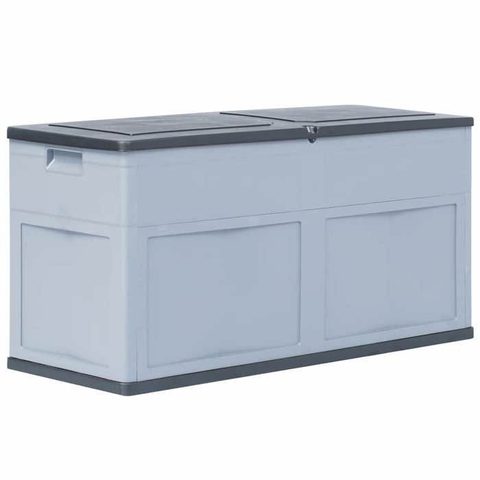 Vidaxl Boîte de rangement de jardin 320 L