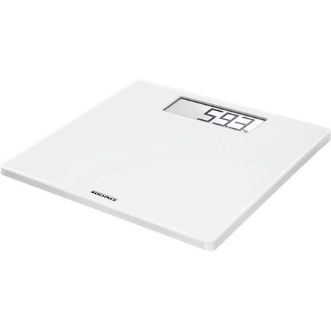 Soehnle Pèse-personne Style Sense Safe 100 - Blanc - 180 kg - LCD - 63856
