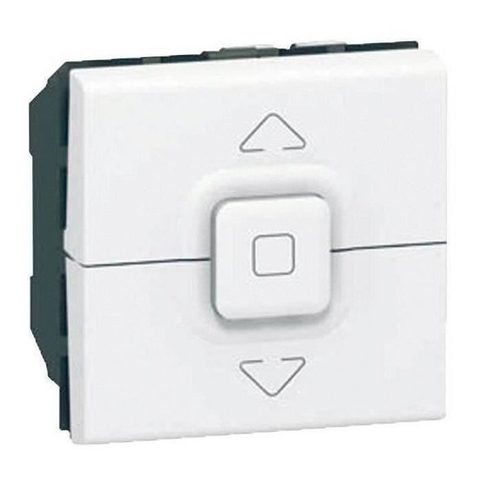 Legrand Mécanisme commande de volets roulants 2 modules Mosaïc