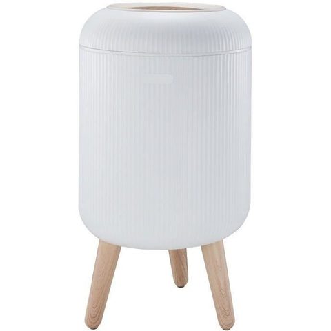 Kitchen Move Poubelle de salle de bain push LIMO 9L