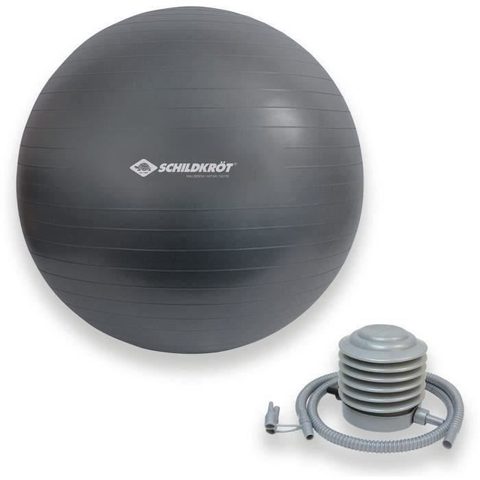 Schildkröt Ballon dexercice - Fitness et Yoga - Diamètre 75 cm - Pompe incluse
