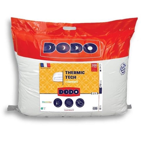 Dodo Couette temperee THERMIC TECH 250 g/m2 200 x 200 cm