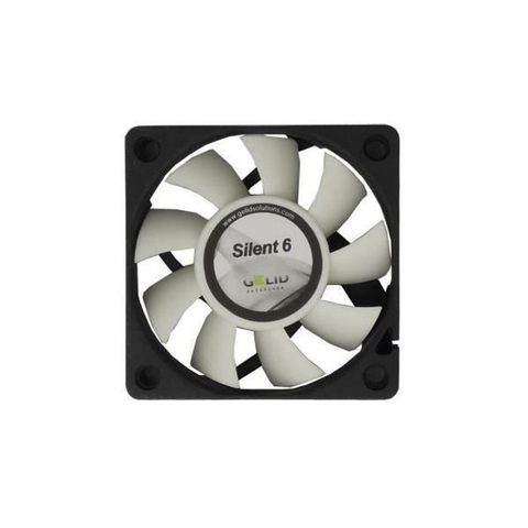Gelid Solutions Silent 6 - Ventilateur châssis - 60 mm