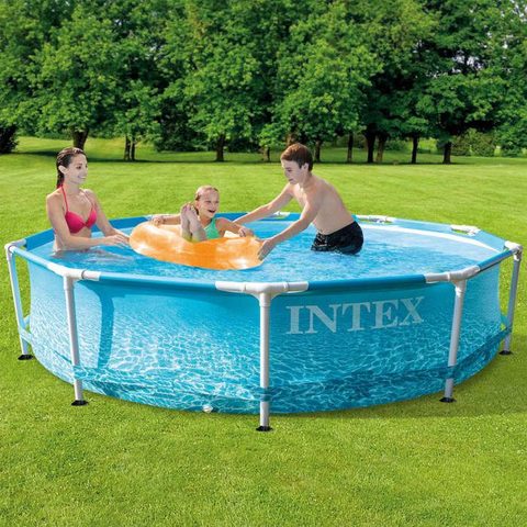 Intex Beachside Metal Frame 28206 NP