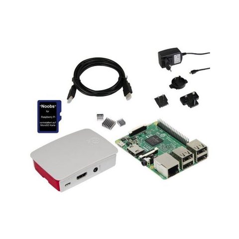 Pccom Kit Raspberry Pi 3B 32 Go