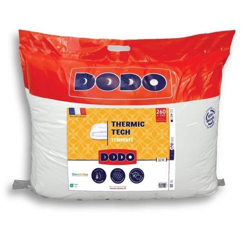 Dodo Couette Tempérée 250 g/m² - THERMIC TECH - 240 x 260 cm