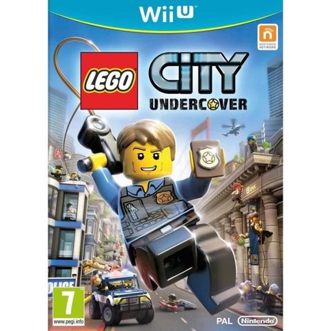 Lego City Undercover Select Wii U