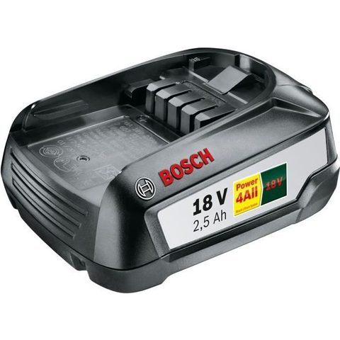 Bosch Batterie 18V 2 5 Ah - POWER FOR ALL 18V