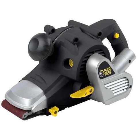 Fartools Ponceuse à bande 900W bande 75x533mm 200-380m/s