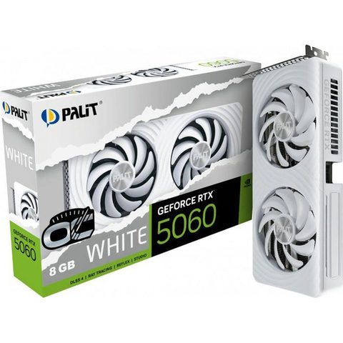 Palit White OC - RTX 5060 - 8Go